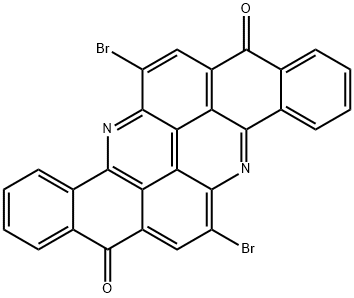 6,14-Dibromobenzo[h]benz[5,6]acridino[2,1,9,8-klmna]acridine-8,16-dione