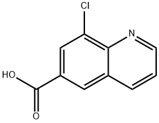 8-氯喹啉-6-羧酸