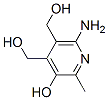 6-amino-4,5-bis(hydroxymethyl)-2-methyl-pyridin-3-ol