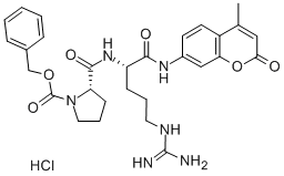 Z-脯氨酰-精氨酸-AMC-HCL