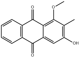 甲基异茜草素-1-甲醚