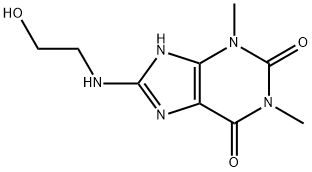 8-(2-Hydroxyethylamino)theophyline