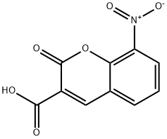 8-硝基-2-氧代-2H-色烯-3-羧酸