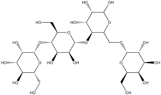 O-BETA-D-甘露糖基-(1-4)-O-BETA-D-甘露糖基-(1-4)-O-[ALPHA-D-吡喃半乳糖基-(1-6)]-D-甘露糖