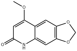 8-甲氧基-1,3-1,3-二氧杂环戊基[4,5-G]喹啉-6(5H)-酮