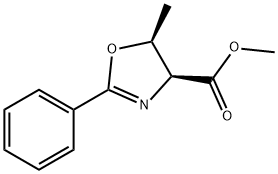 (4S,5S)-二氢-5-甲基-2-苯基-4-噁唑羧酸甲酯