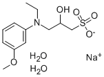 N-乙基-N-(2-羟基-3-磺丙基l)-3-甲氧基苯胺钠盐(二水合物)