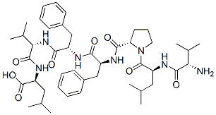 valyl-leucyl-prolyl-phenylalanyl-phenylalanyl-valyl-leucine