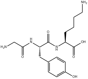 glycyl-tyrosyl-lysine