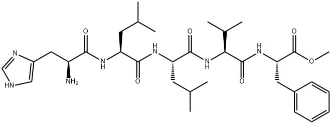 H-HIS-LEU-LEU-VAL-PHE-OME