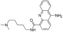 9-Amino-N-(5-(dimethylamino)pentyl)-4-acridinecarboxamide