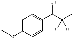 rac-1-(4’-Methoxyphenyl)propanol-d2