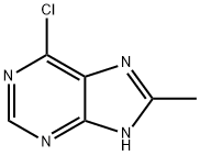 9H-PURINE,6-CHLORO-8-METHYL-