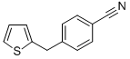 4-(THIEN-2-YLMETHYL)BENZONITRILE