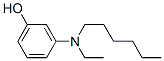 m-[Ethyl(hexyl)amino]phenol