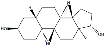 19-Nor-5α-androstane-3α,17β-diol