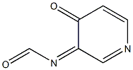 Formamide,N-(4-hydroxy-3-pyridyl)-(6CI)