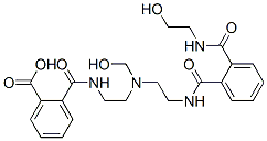 2-((2-(2-(((2-羟乙基)氨基甲酰基)苯甲酰氨基)乙基)(羟甲基)氨基)乙基氨基甲酰)苯甲酸