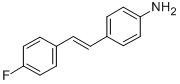 4-[2-(4-Fluorophenyl)ethenyl]aniline