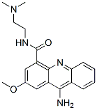 9-Amino-N-(2-(dimethylaino)ethyl)-2-methoxy-4-acridinecarboxamide