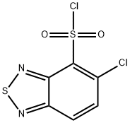 6-氯-2,1,3-苯并噻二唑-7-磺酰氯