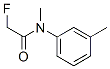 2-Fluoro-N-methyl-N-m-tolylacetamide