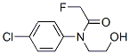 4'-Chloro-2-fluoro-N-(2-hydroxyethyl)acetanilide