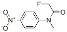 2-Fluoro-N-methyl-4'-nitroacetanilide