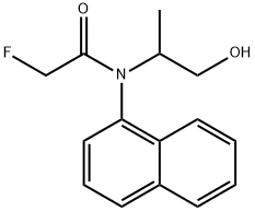 2-Fluoro-N-(2-hydroxy-1-methylethyl)-N-(1-naphtyl)acetamide