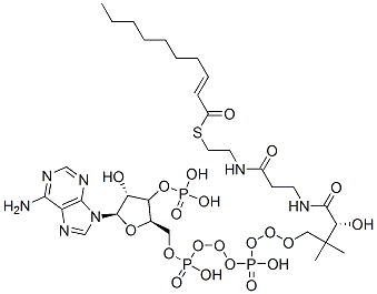 2-反-癸烯基辅酶A