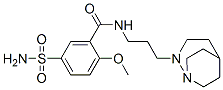 N-[3-[1,2-Diazabicyclo[3.2.2]nonan-2-yl]propyl]-2-methoxy-5-sulfamoylbenzamide