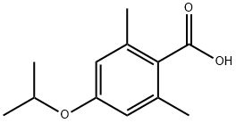 4-异丙氧基-2,6-二甲基苯甲酸