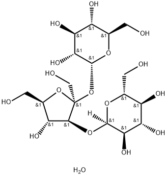 D型松三糖单水合物