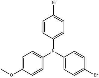 4,4'-二溴-4'-甲氧基三苯胺