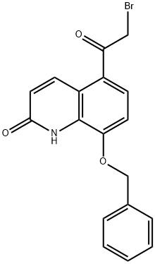 8-苄氧基-5-(2-溴乙酰基)-2-羟基喹啉