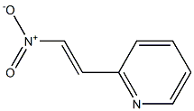 Pyridine,2-[(1E)-2-nitroethenyl]-(9CI)