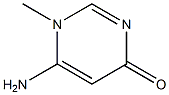 4(1H)-Pyrimidinone,6-amino-1-methyl-(6CI)