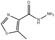 4-Thiazolecarboxylicacid,5-methyl-,hydrazide(6CI)