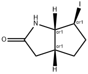 8-exo-iodo-2-azabicyclo[3.3.0]octane-3-one