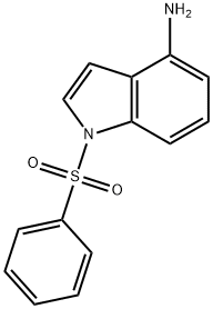 4-Amino-1-(phenylsulfonyl)-indole