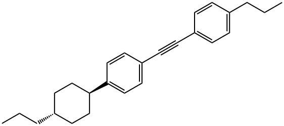 4-(反式-4-丙基环己基)-4'-丙基二苯乙炔