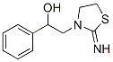 2-亚氨基-ALPHA-苯基噻唑烷-3-乙醇