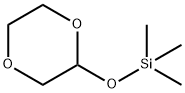 (1,4-Dioxan-2-yloxy)(trimethyl)silane