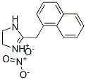 4,5-二氢-2-(1-萘基甲基)-1H-咪唑鎓硝酸盐