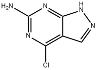 4-氯-1H-吡唑并[3,4-D]嘧啶-6-胺