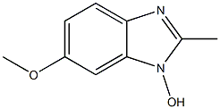 1H-Benzimidazole,1-hydroxy-6-methoxy-2-methyl-(9CI)