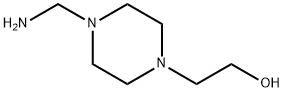 1-Piperazineethanol,4-(aminomethyl)-(7CI,8CI)