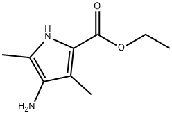 4-氨基-3,5-二甲基吡咯-2-甲酸乙酯