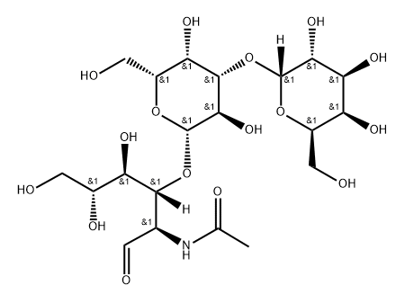 O-ALPHA-D-吡喃半乳糖基-(1-3)-O-BETA-D-吡喃半乳糖基-(1-3)-2-(乙酰氨基)-2-脱氧-D-葡萄糖