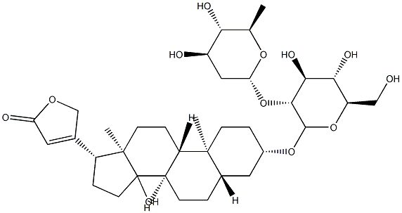 uzarigenin-glucoside-canaroside